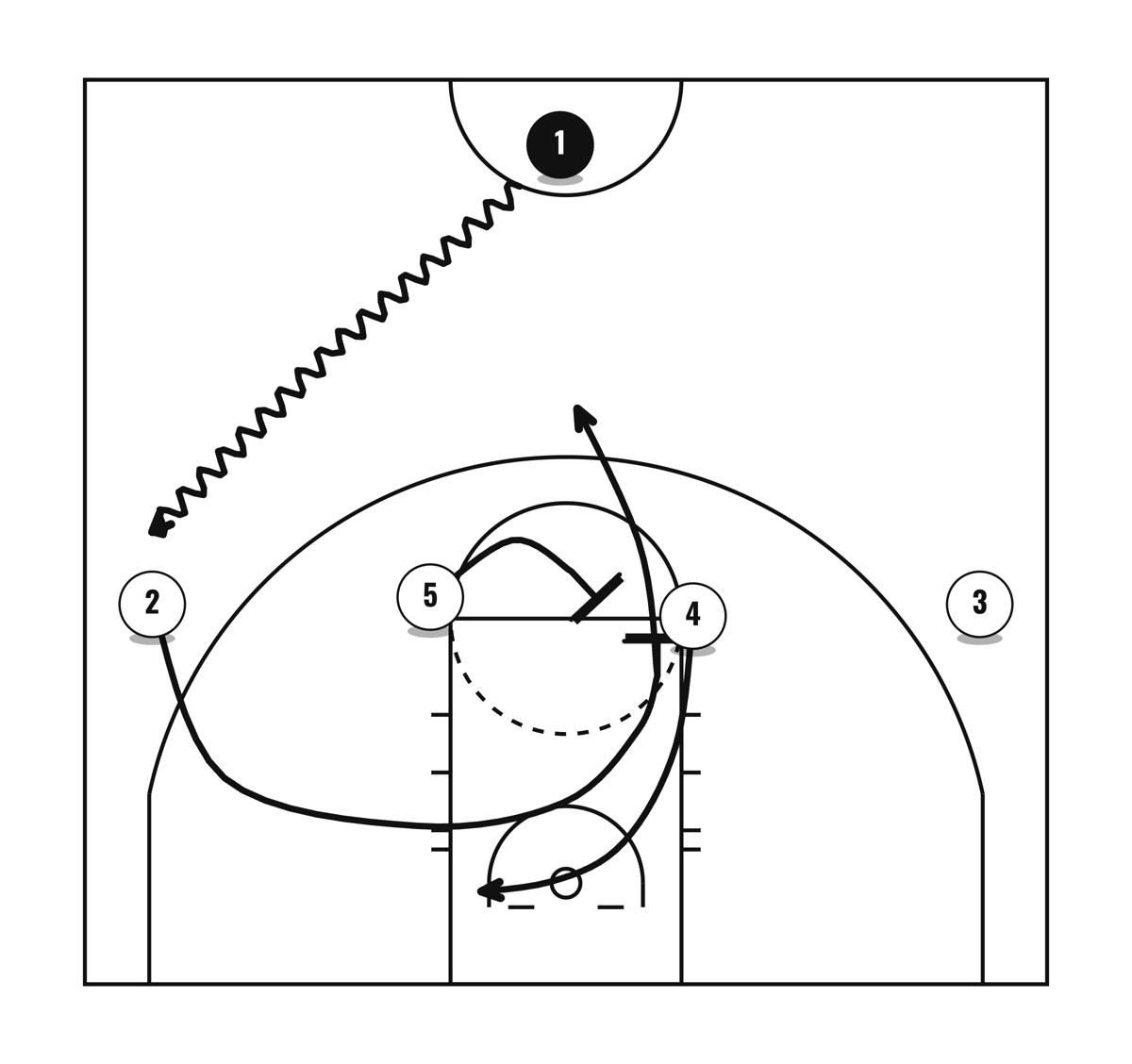 14 Hi Raise, diagram 1 of 2
