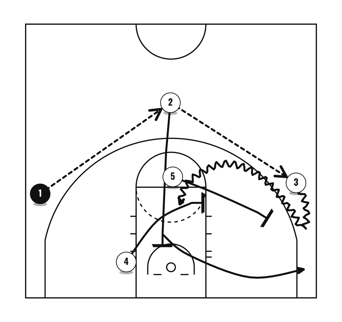 14 Hi Raise, diagram 2 of 2