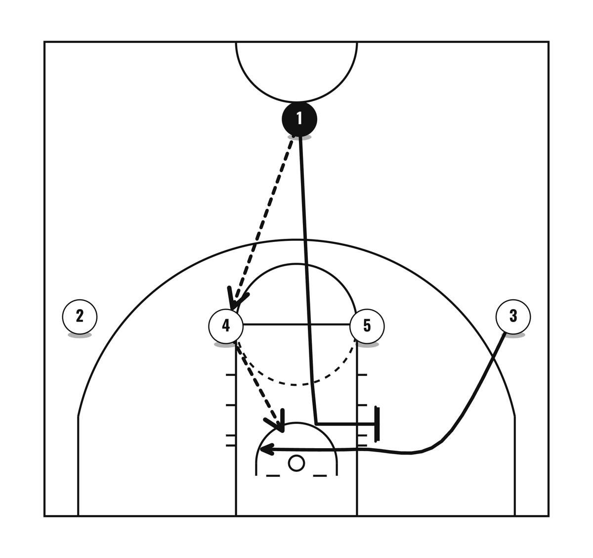 Elbow Middle, diagram 1 of 3
