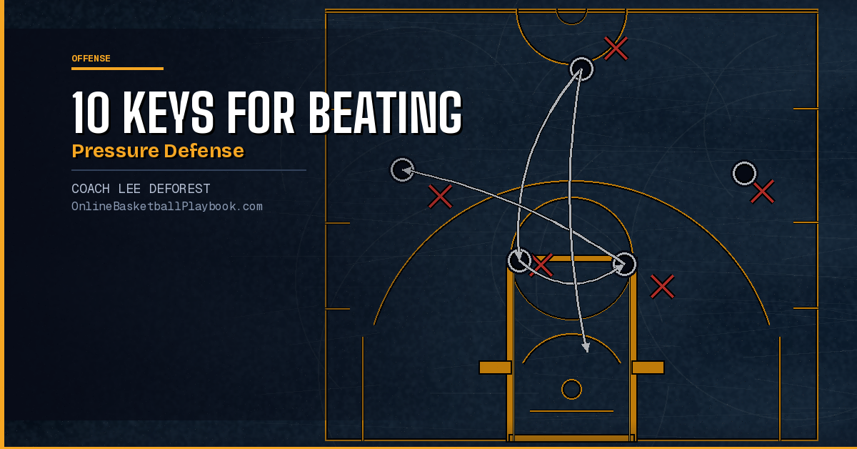 10 Keys for Beating Pressure Defense in Basketball