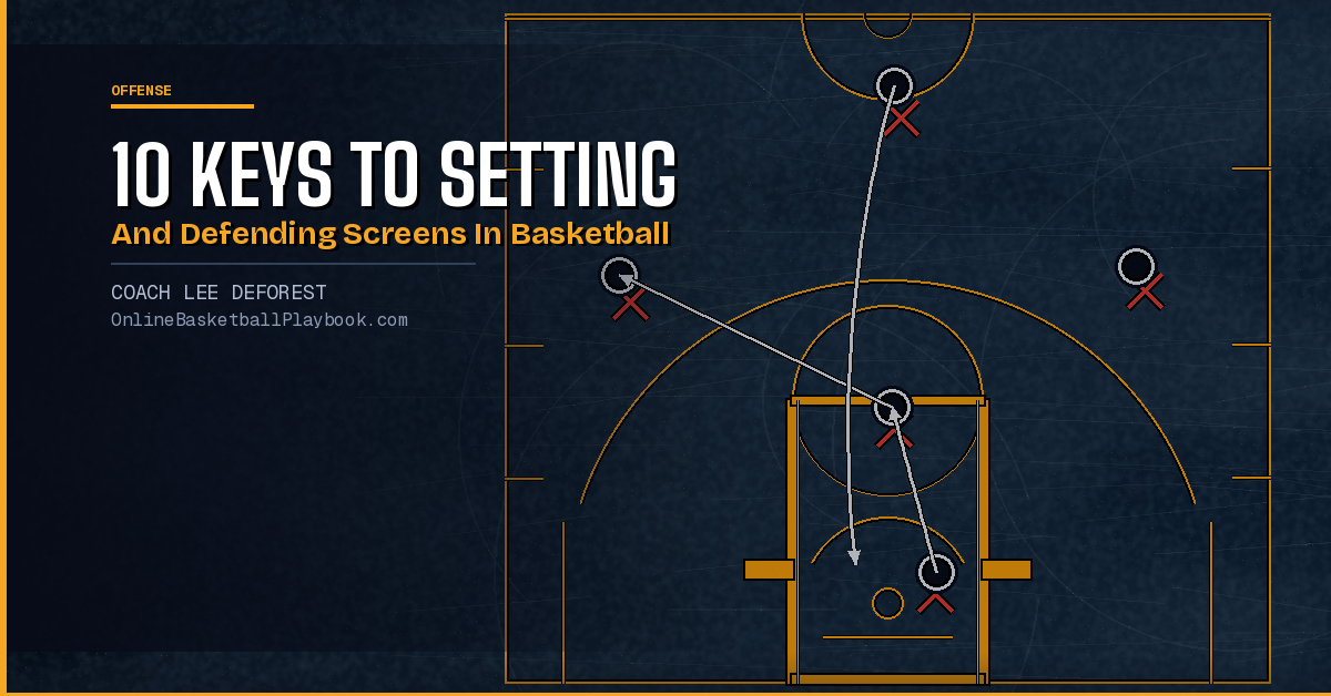 10 Keys to Setting and Defending Screens in Basketball