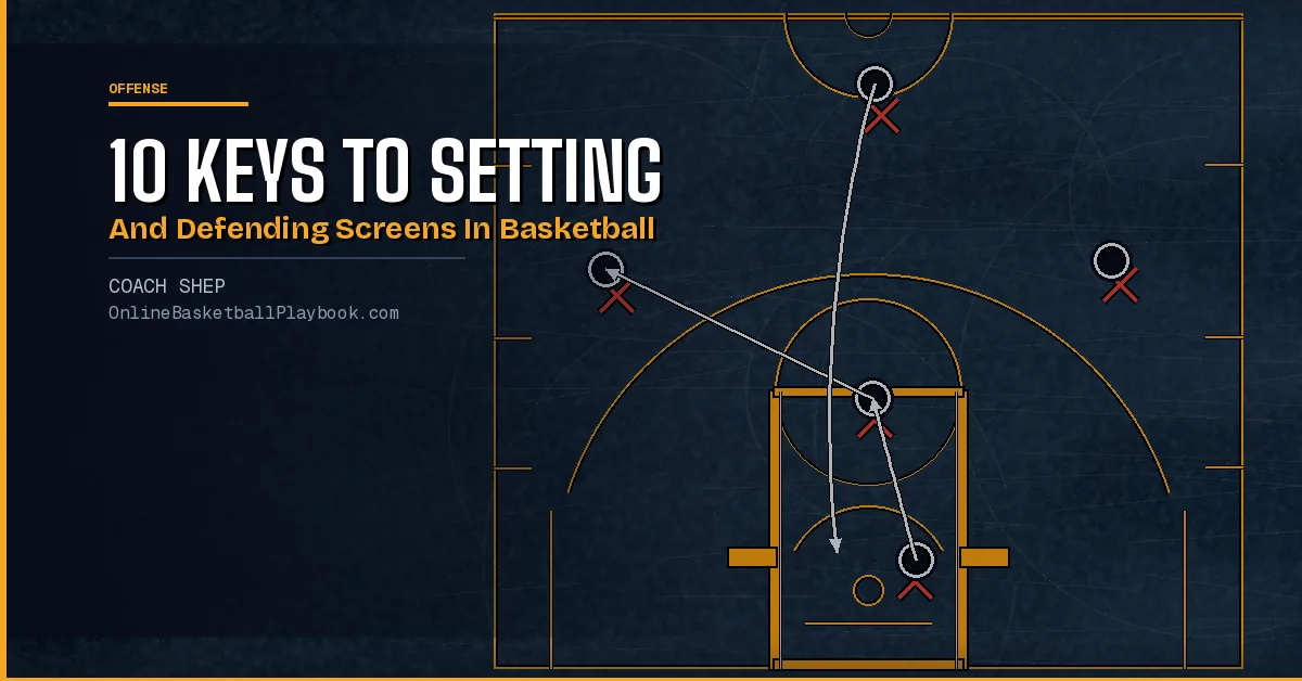 10 Keys to Setting and Defending Screens in Basketball