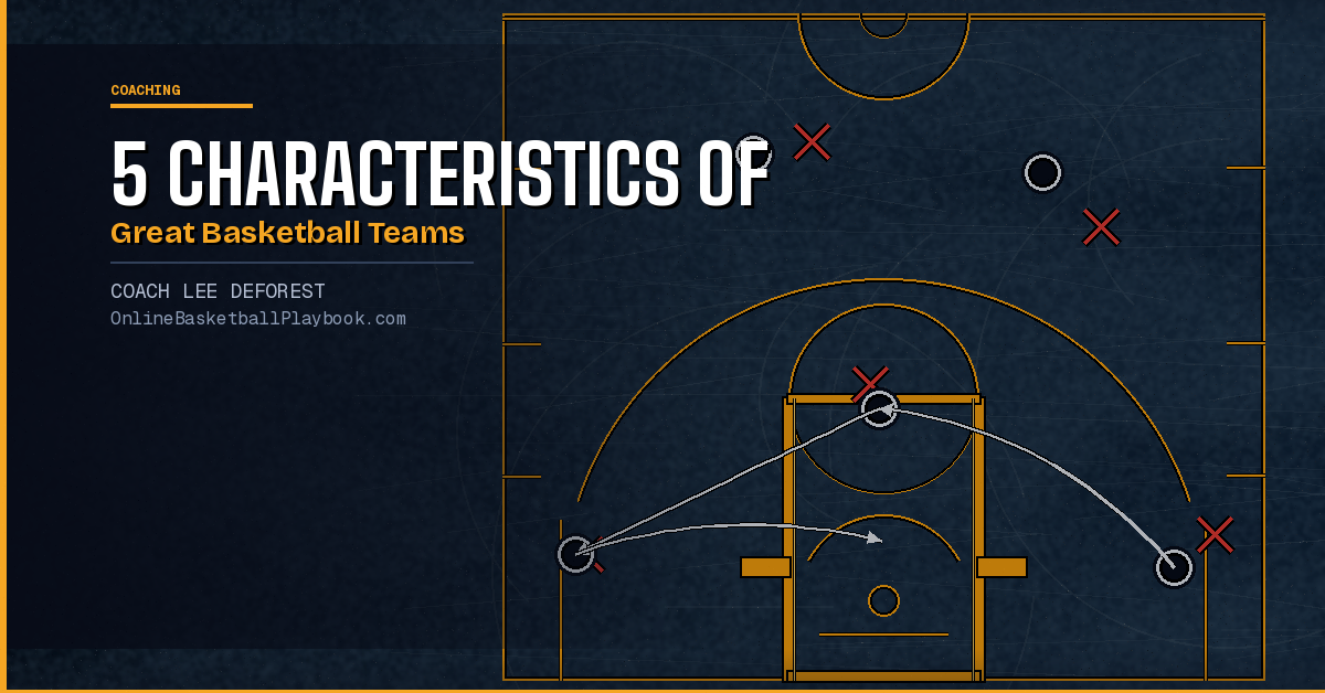5 Characteristics of Great Basketball Teams