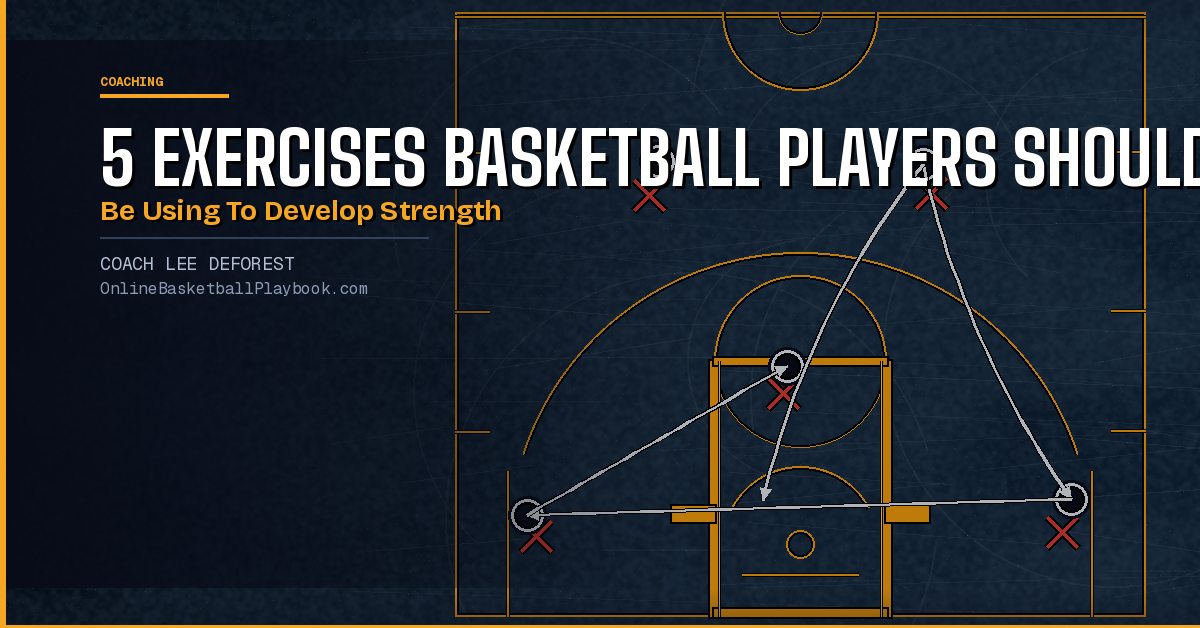 5 Exercises Basketball Players Should be Using to Develop Strength