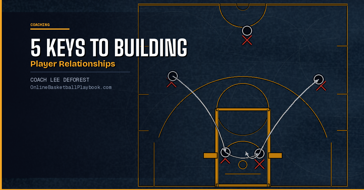 5 Keys to Building Relationships With Your Players