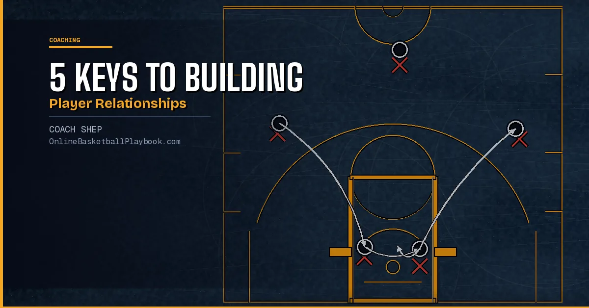 5 Keys to Building Relationships With Your Players