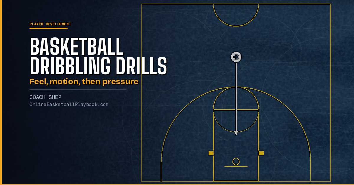 Basketball Dribbling Drills: Beginner to Advanced