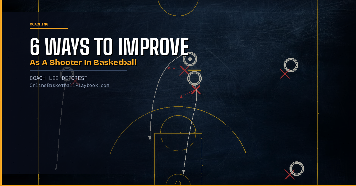 6 Ways to Improve as a Shooter in Basketball