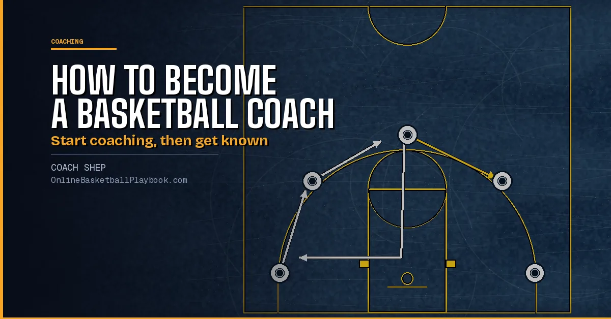 How to Become a Basketball Coach: Paths, First Jobs and Steps