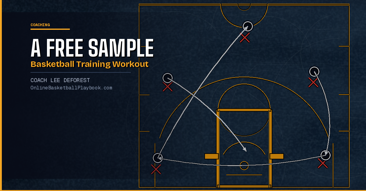 A Free Sample Basketball Training Workout