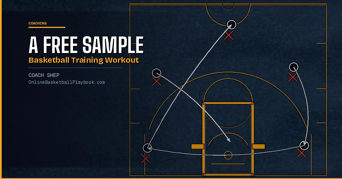 A Free Sample Basketball Training Workout