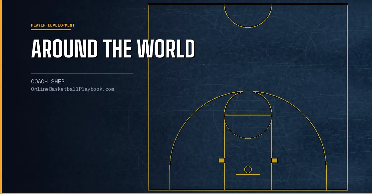 Around the World: The Classic Basketball Shooting Game