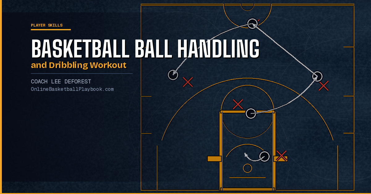 Basketball Ball Handling and Dribbling Workout
