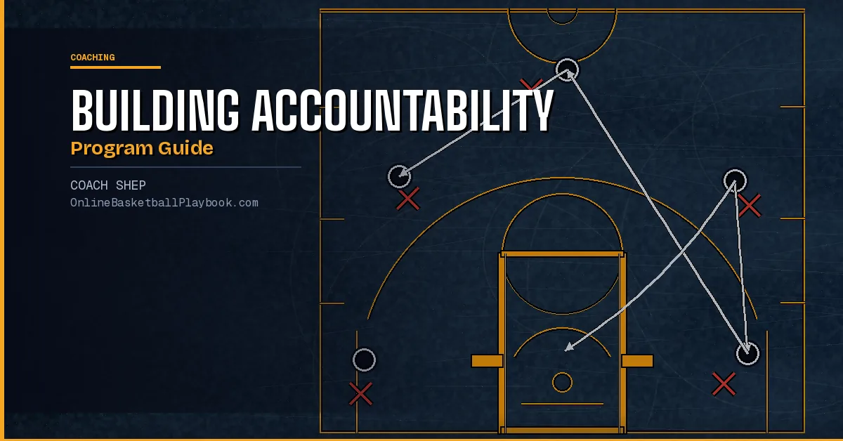 Building Accountability in Your Basketball Program