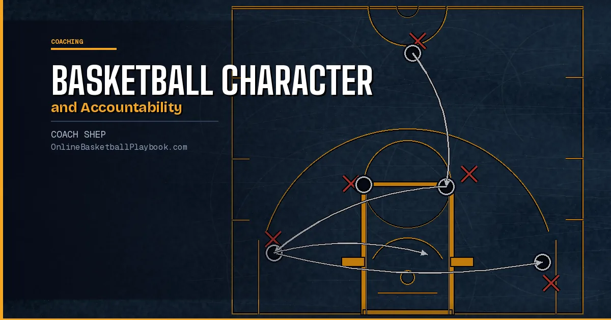 Basketball Character and Accountability