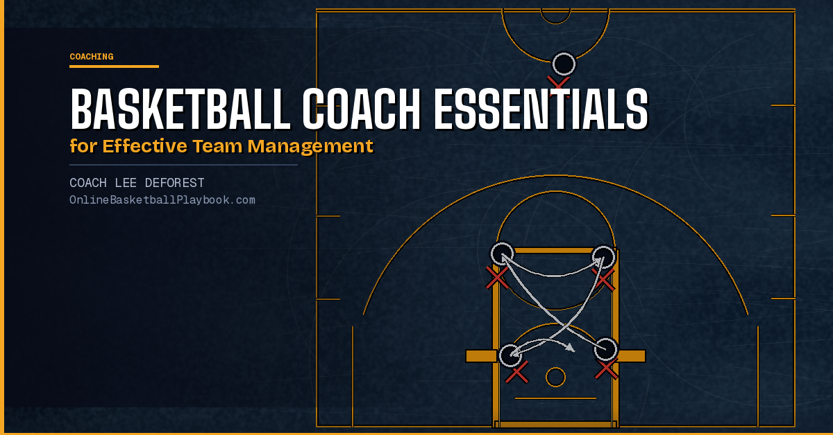 Basketball Coach Essentials for Effective Team Management