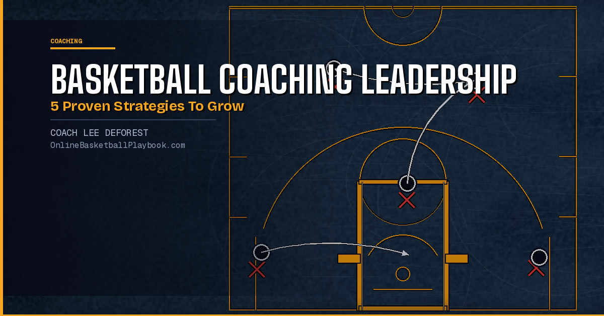Basketball Coaching Leadership: 5 Proven Strategies To Grow