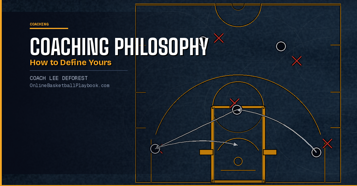 Basketball Coaching Philosophy: How to Define Yours