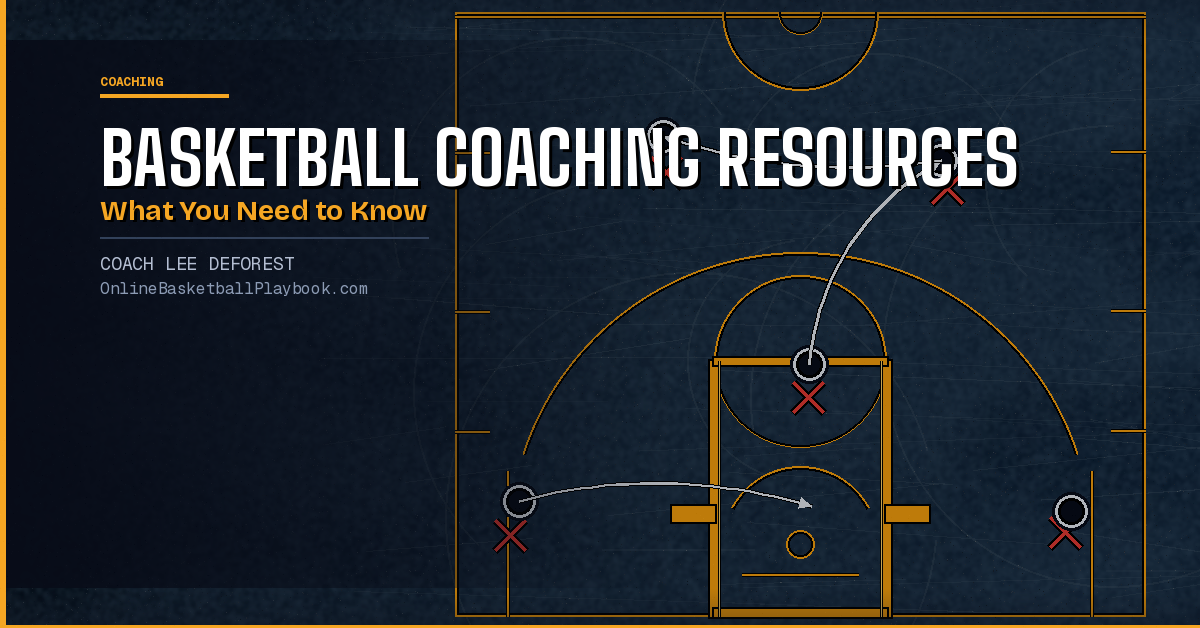 Basketball Coaching Resources: What You Need to Know