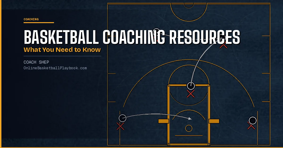 Basketball Coaching Resources: What You Need to Know