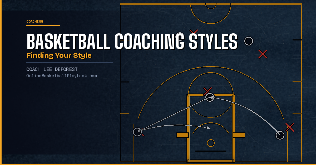 Basketball Coaching Styles: Finding Your Style as a Coach