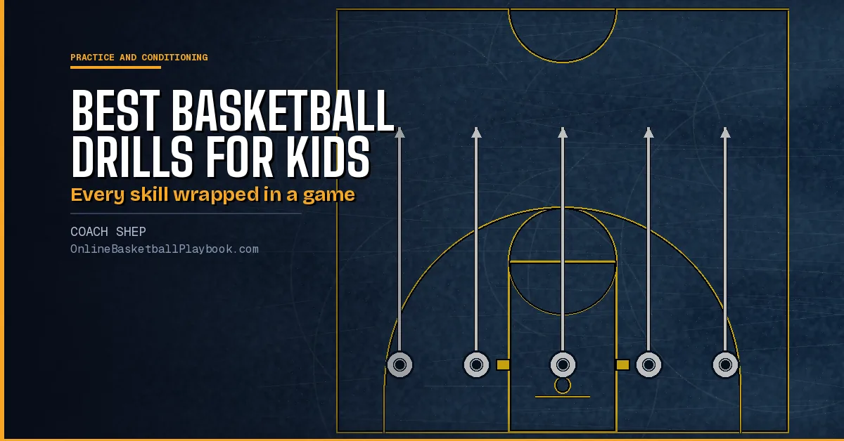 Best Basketball Drills for Kids: Fun Drills by Age