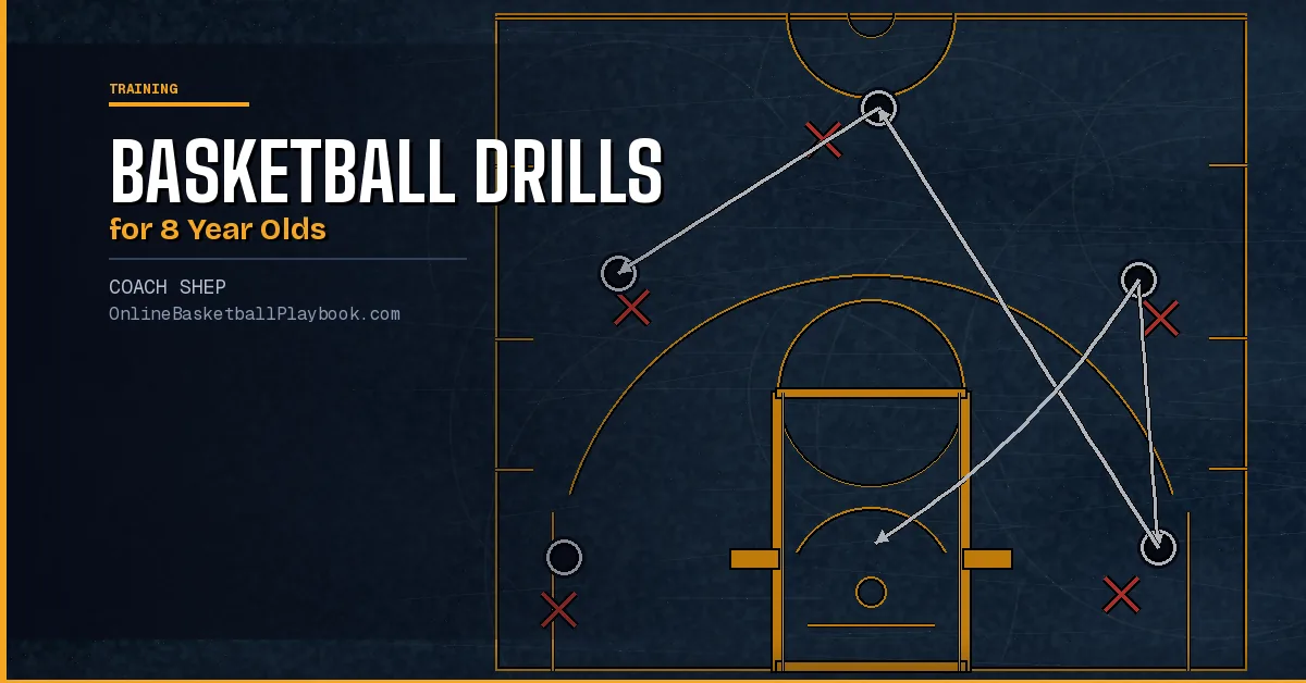 Basketball Drills for 8 Year Olds