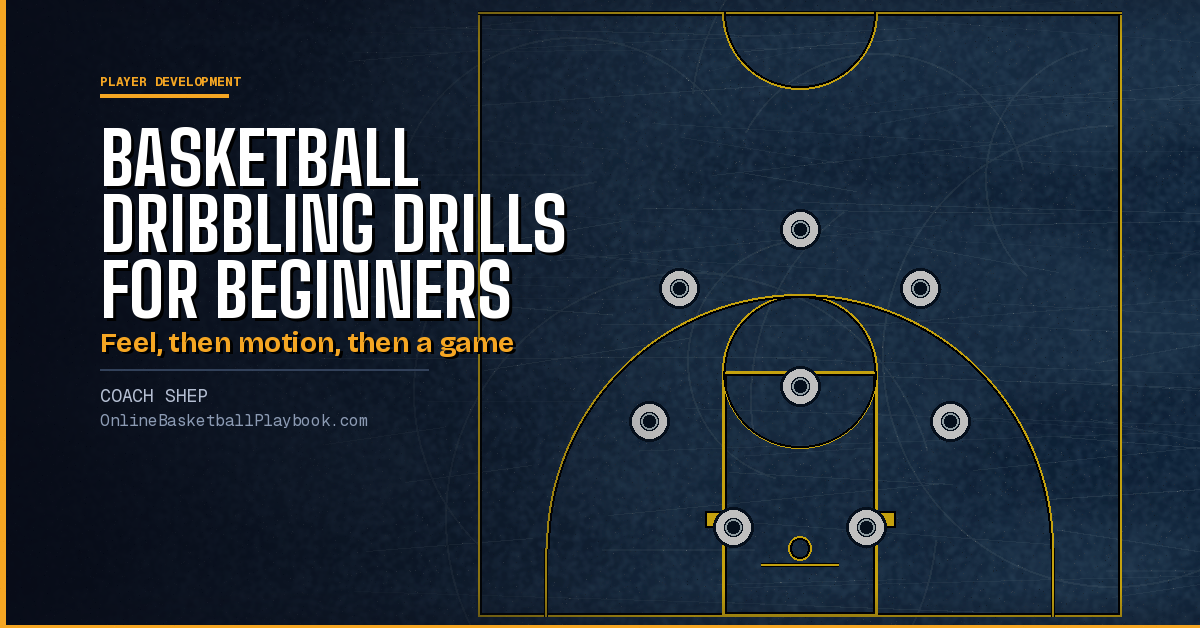 Basketball Dribbling Drills for Beginners and Other Basics