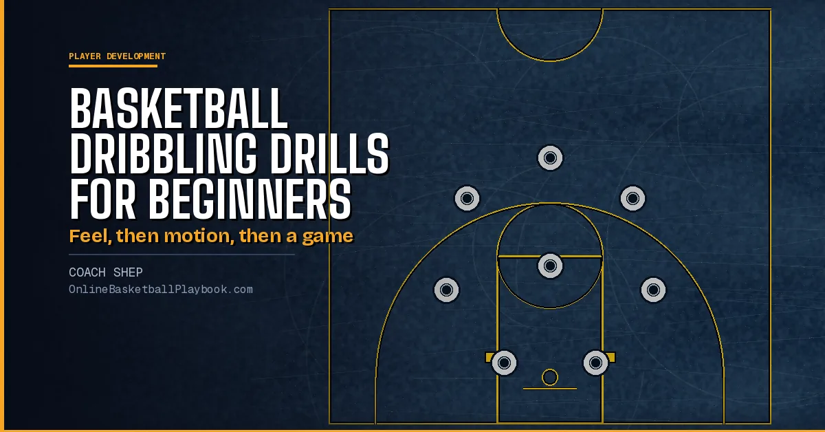 Basketball Dribbling Drills for Beginners and Other Basics