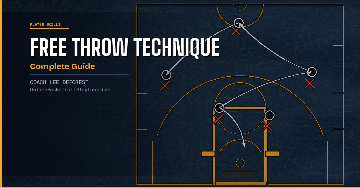 Basketball Free Throw Technique: Complete Guide