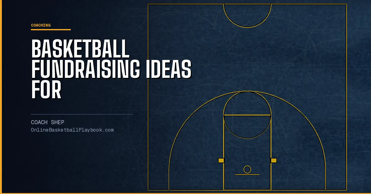 Basketball Fundraising Ideas for Youth and School Programs