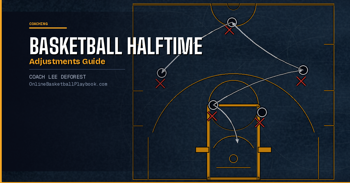 Basketball Halftime Adjustments