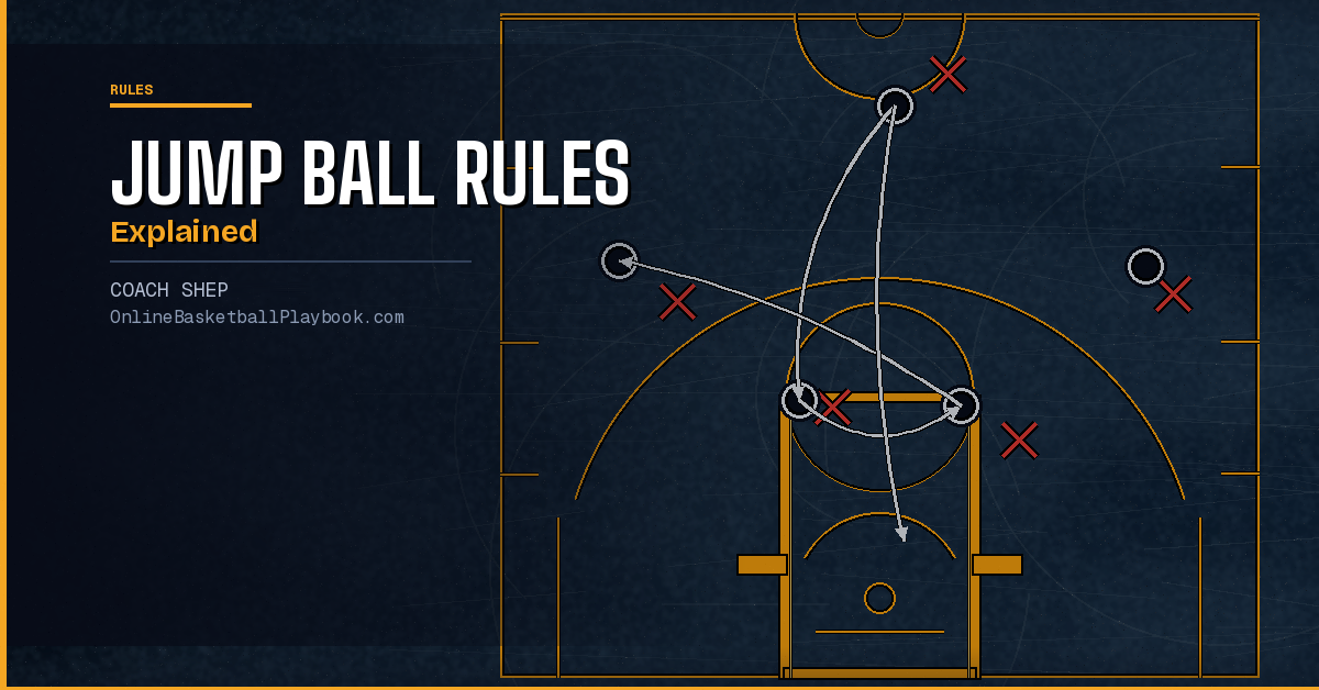 Basketball Jump Ball Rules Explained