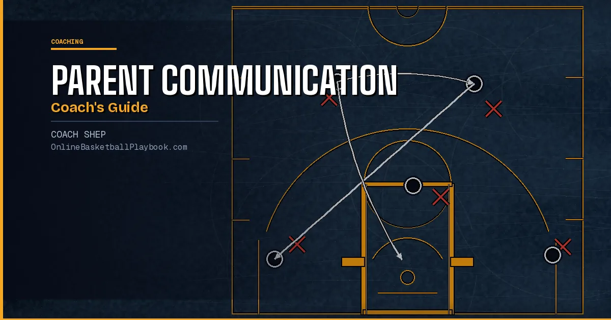 Basketball Parent Communication: A Coach's Guide