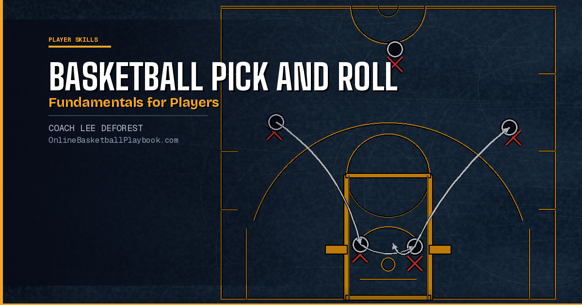 Basketball Pick and Roll Fundamentals for Players