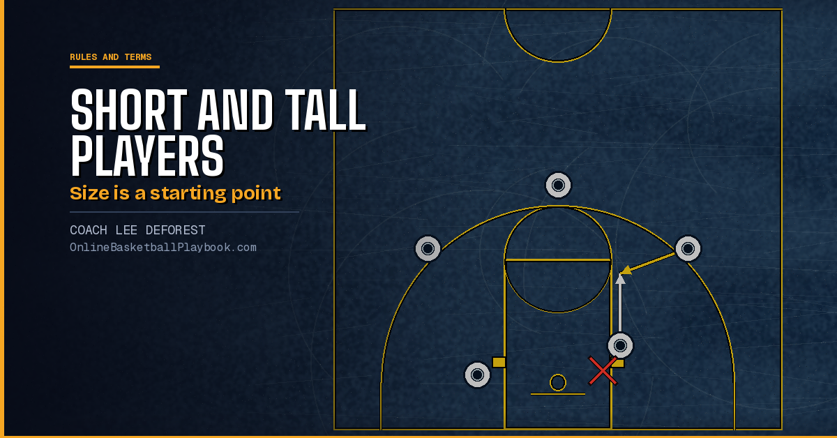 Best Basketball Positions for Short People and Tall Players