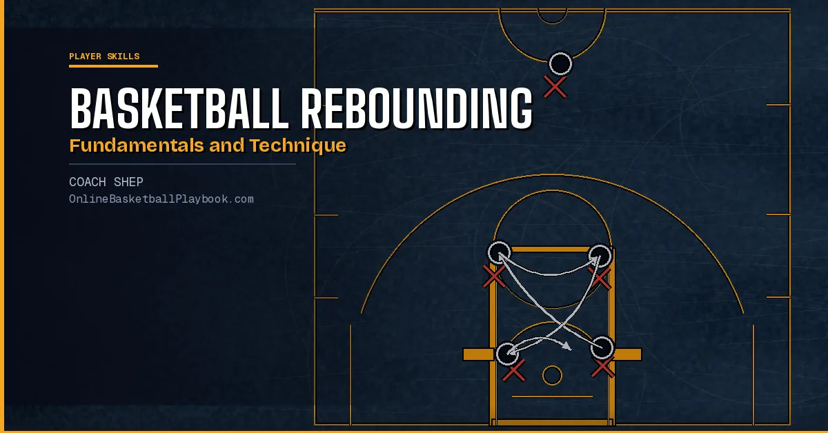 Basketball Rebounding Fundamentals and Technique