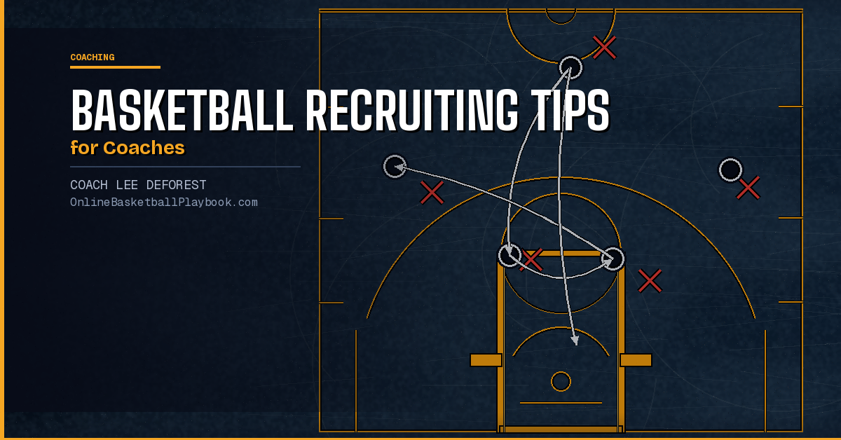Basketball Recruiting Tips for Coaches