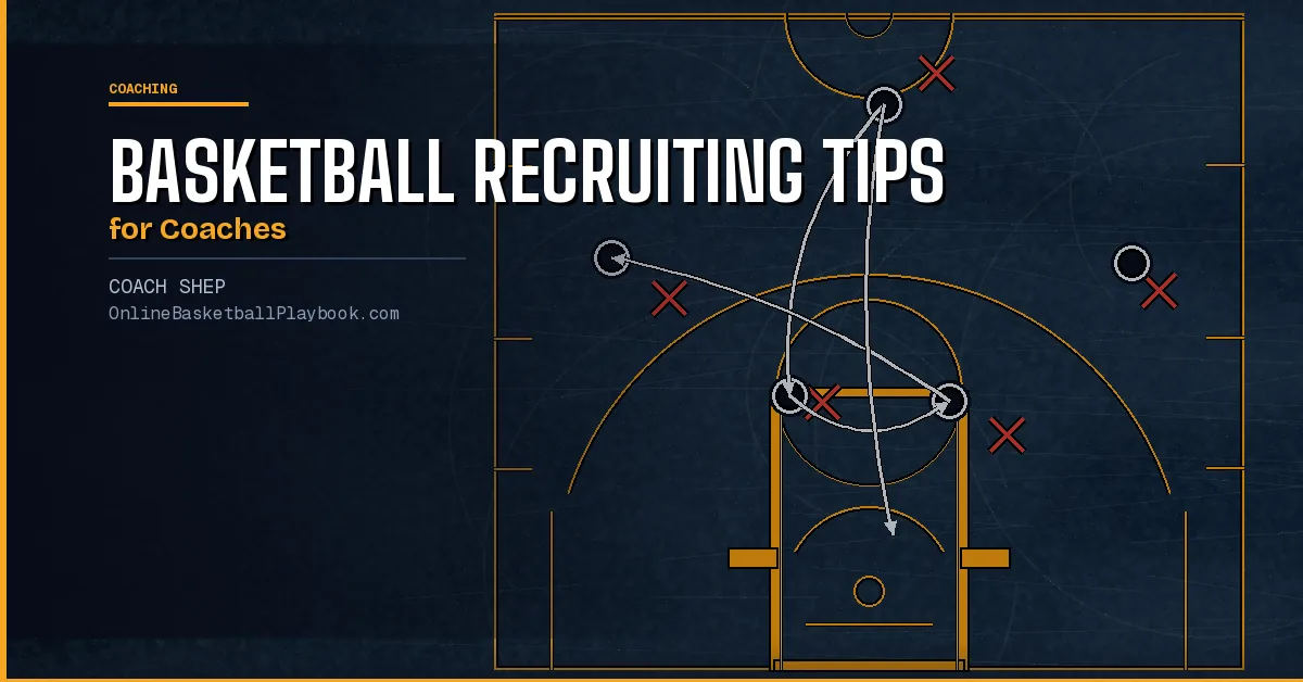Basketball Recruiting Tips for Coaches