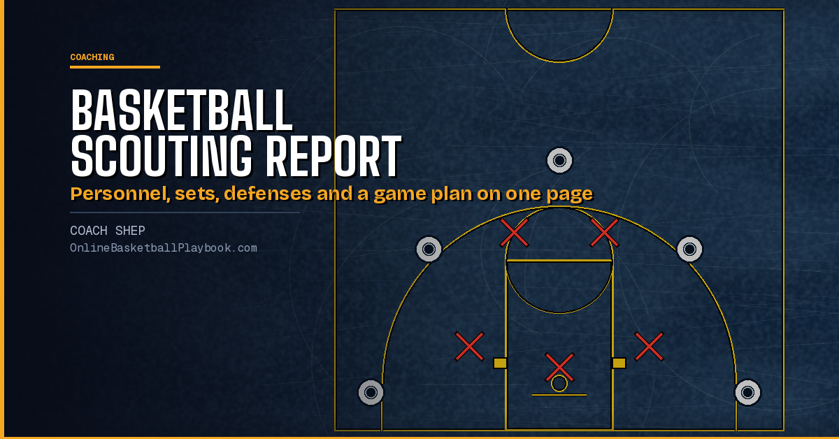 Basketball Scouting Report Template and How to Fill It Out