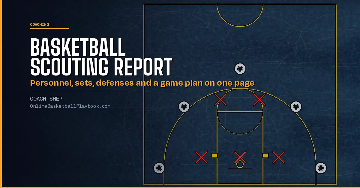 Basketball Scouting Report Template and How to Fill It Out