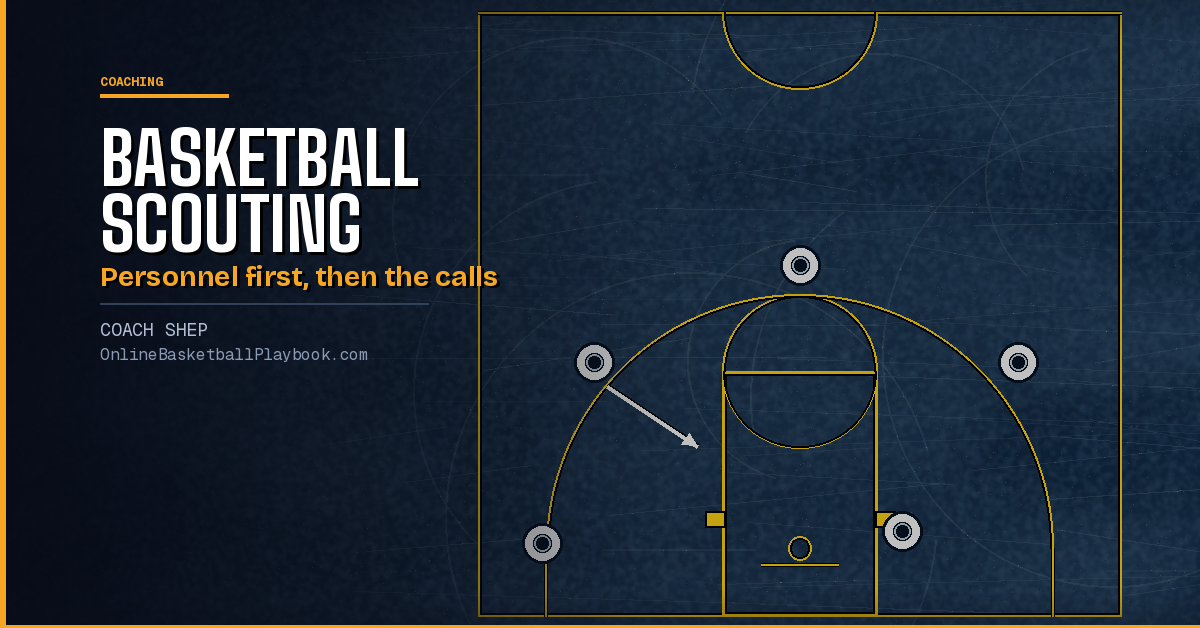 Basketball Scouting: How to Scout a Team and Build the Report