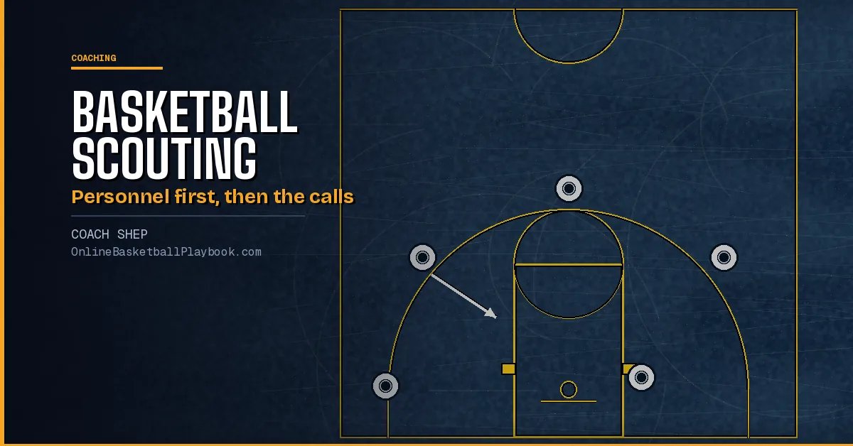 Basketball Scouting: How to Scout a Team and Build the Report