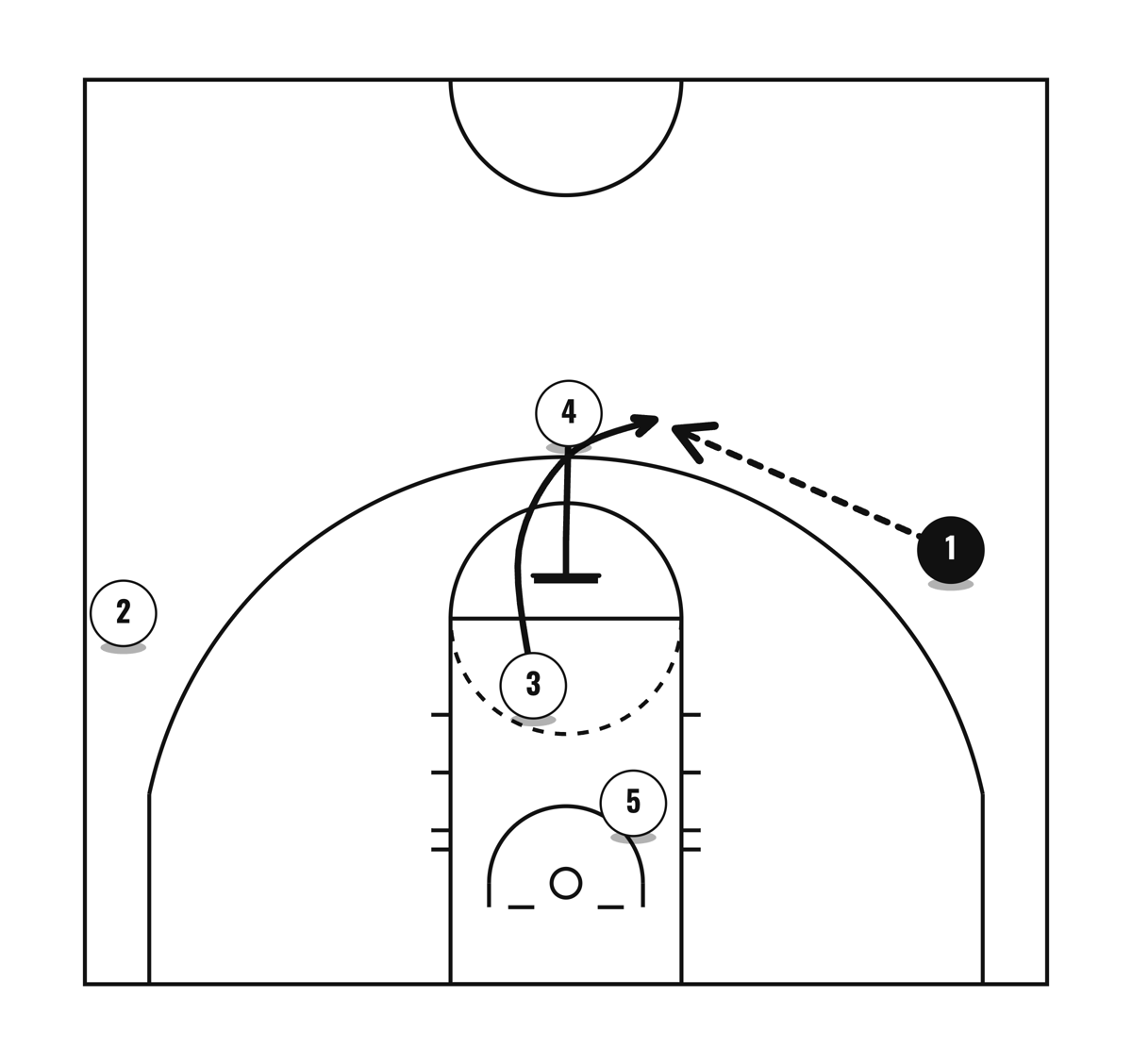 Thru 1, diagram 3 of 3