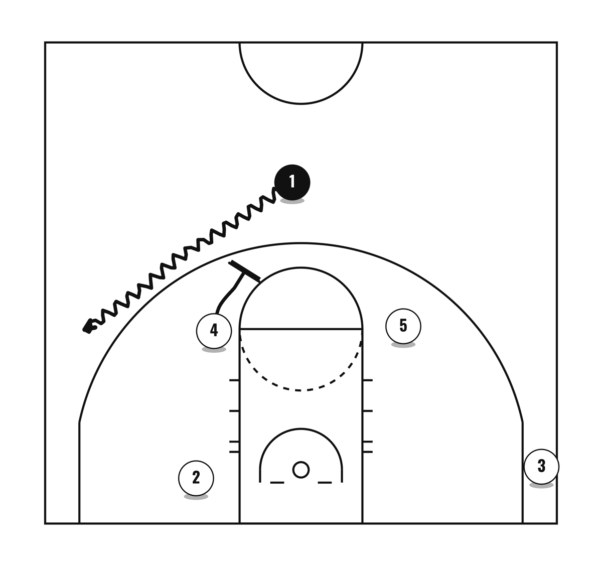 Winner with Wrinkle, diagram 1 of 4