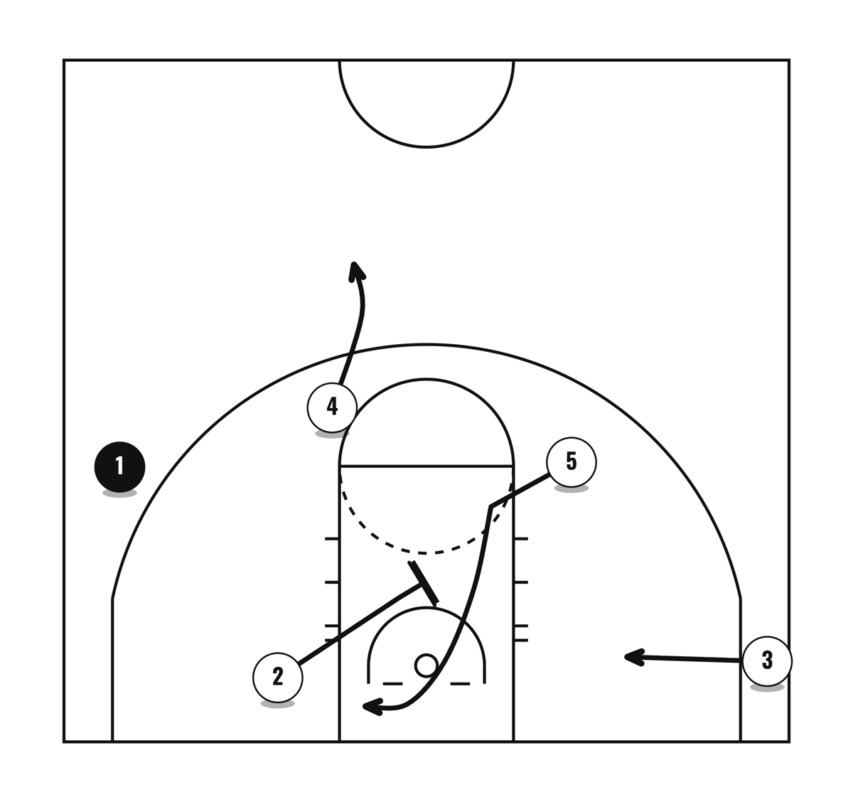 Winner with Wrinkle, diagram 2 of 4