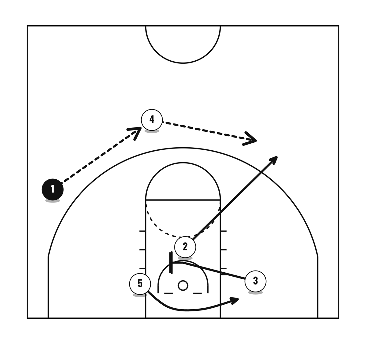 Winner with Wrinkle, diagram 3 of 4