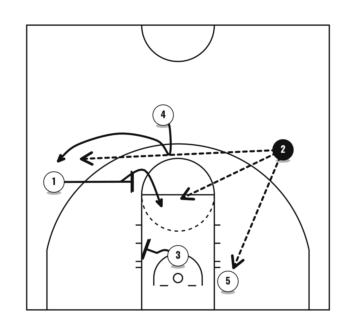 Winner with Wrinkle, diagram 4 of 4