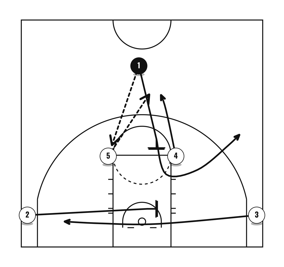 Horns 5 Iso, diagram 1 of 2