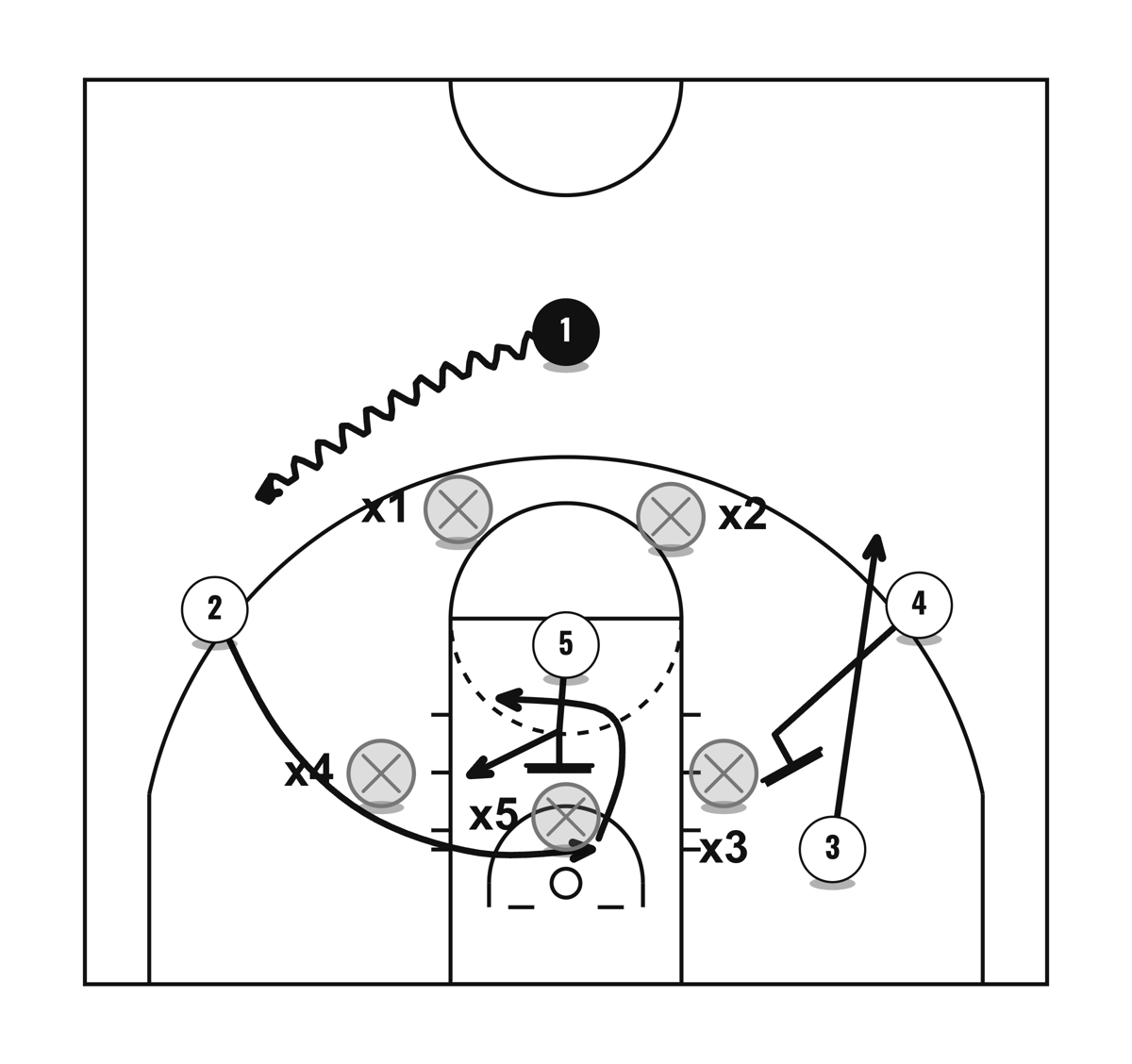 Spartan Zone Options, diagram 1 of 3
